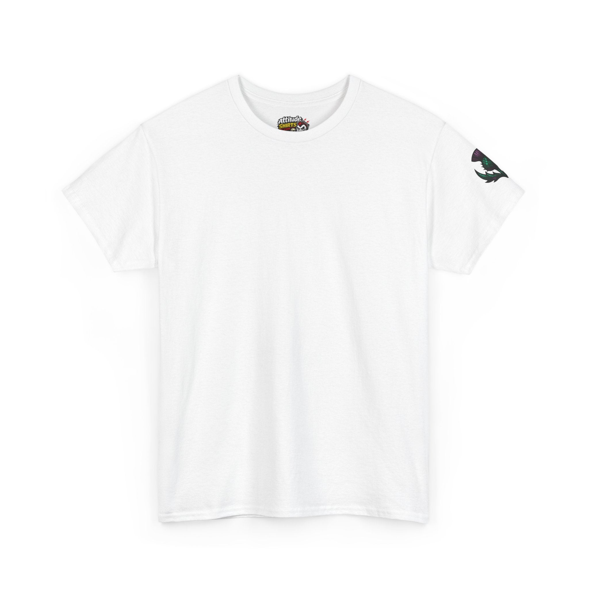 "Stained Glass Floral" Premium Graphic Tee