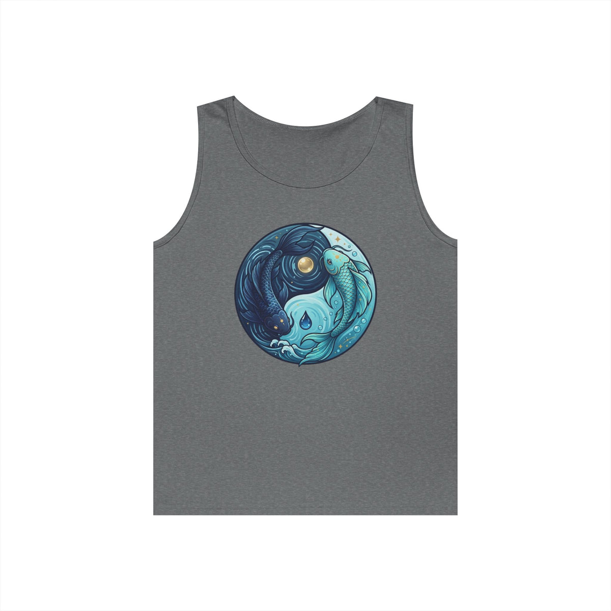 "Yin Yang Pisces" Tank Top
