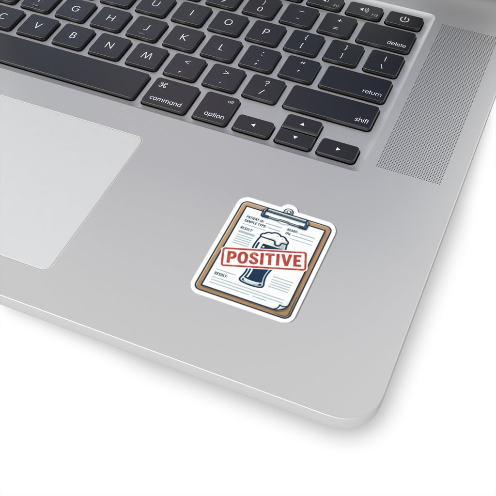 "False Positive IPA" Sticker