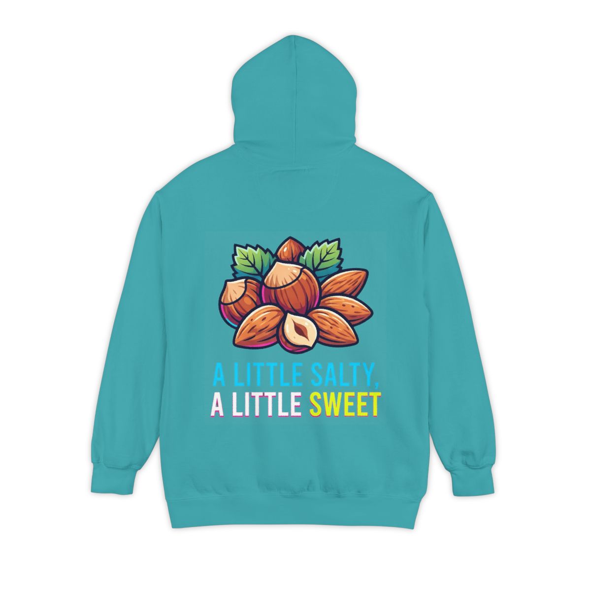 Color: Seafoam | A Little Salty, A Little Sweet Garment-Dyed Hoodie