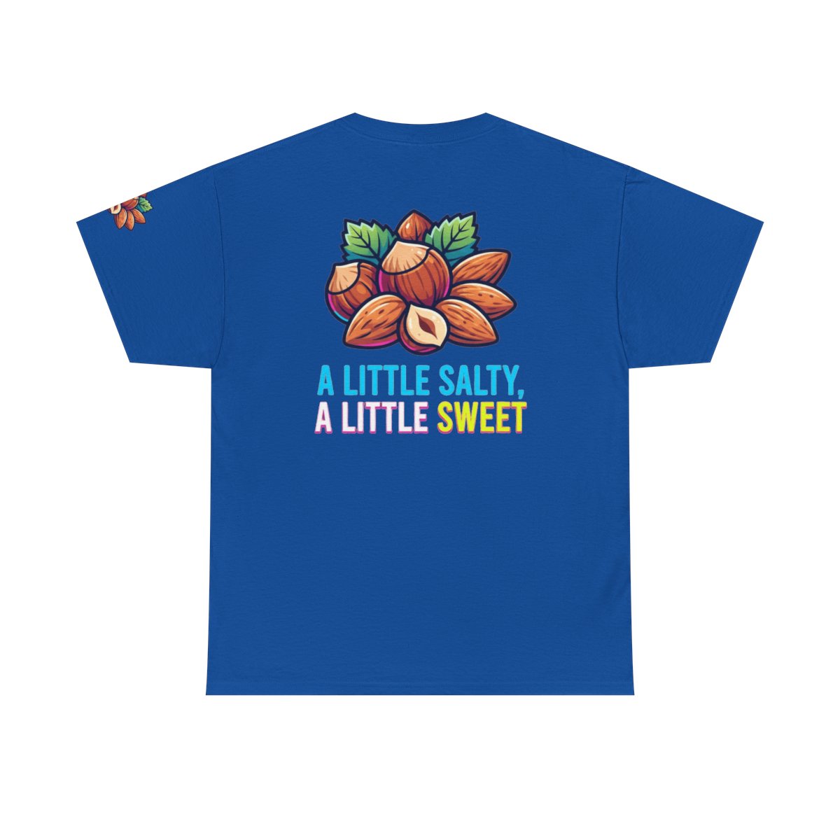 Color: Royal | A Little Salty, A Little Sweet Premium Graphic Tee