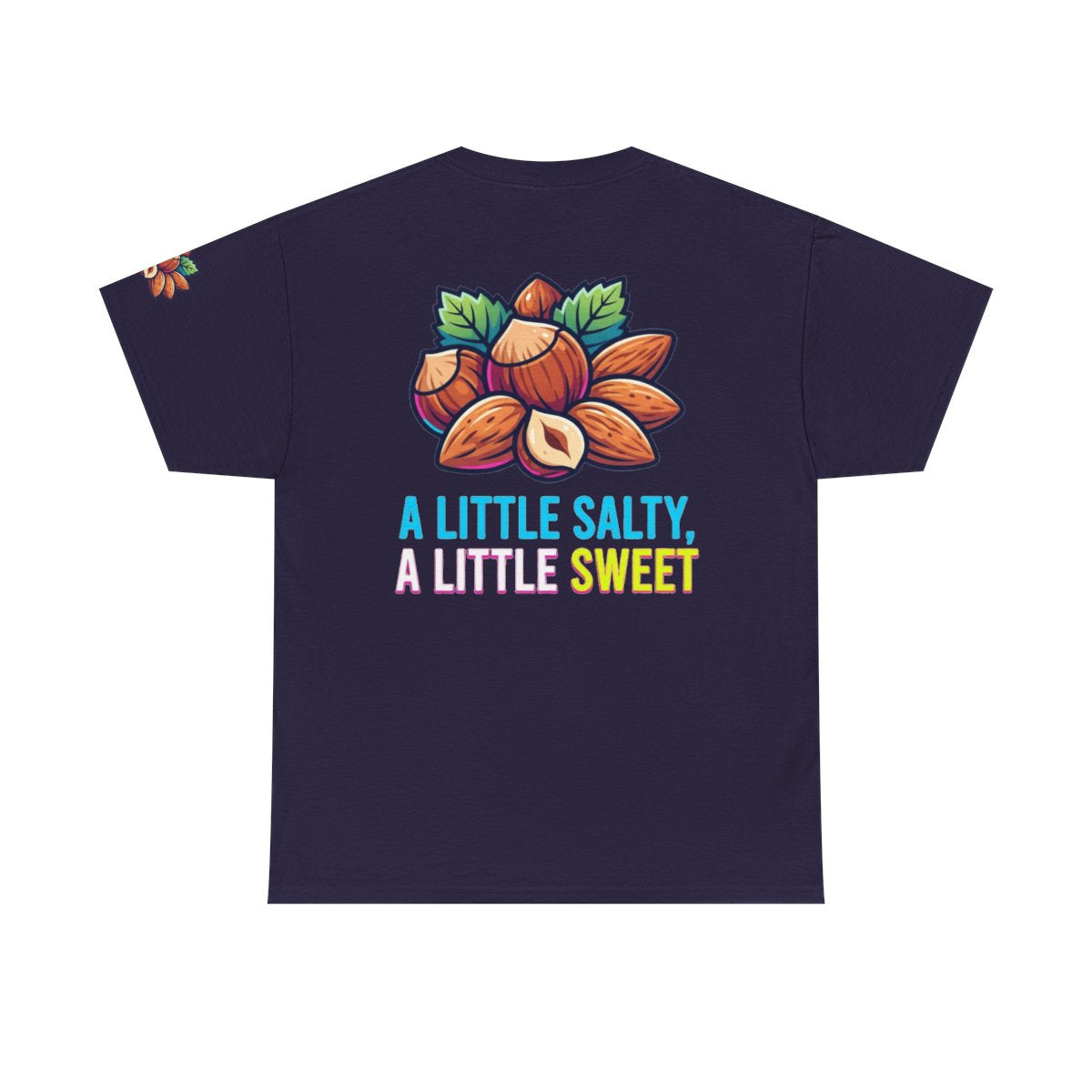 Color: Blackberry | A Little Salty, A Little Sweet Premium Graphic Tee