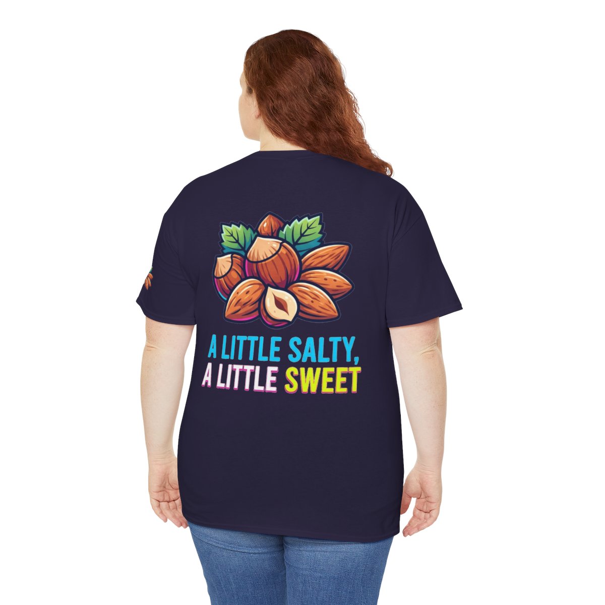 Color: Blackberry | A Little Salty, A Little Sweet Premium Graphic Tee