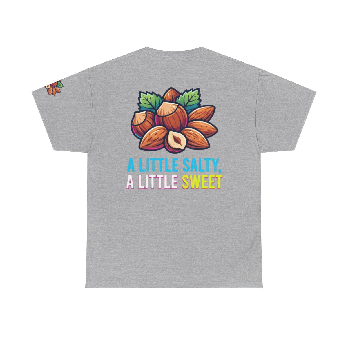 Color: Sport Grey | A Little Salty, A Little Sweet Premium Graphic Tee