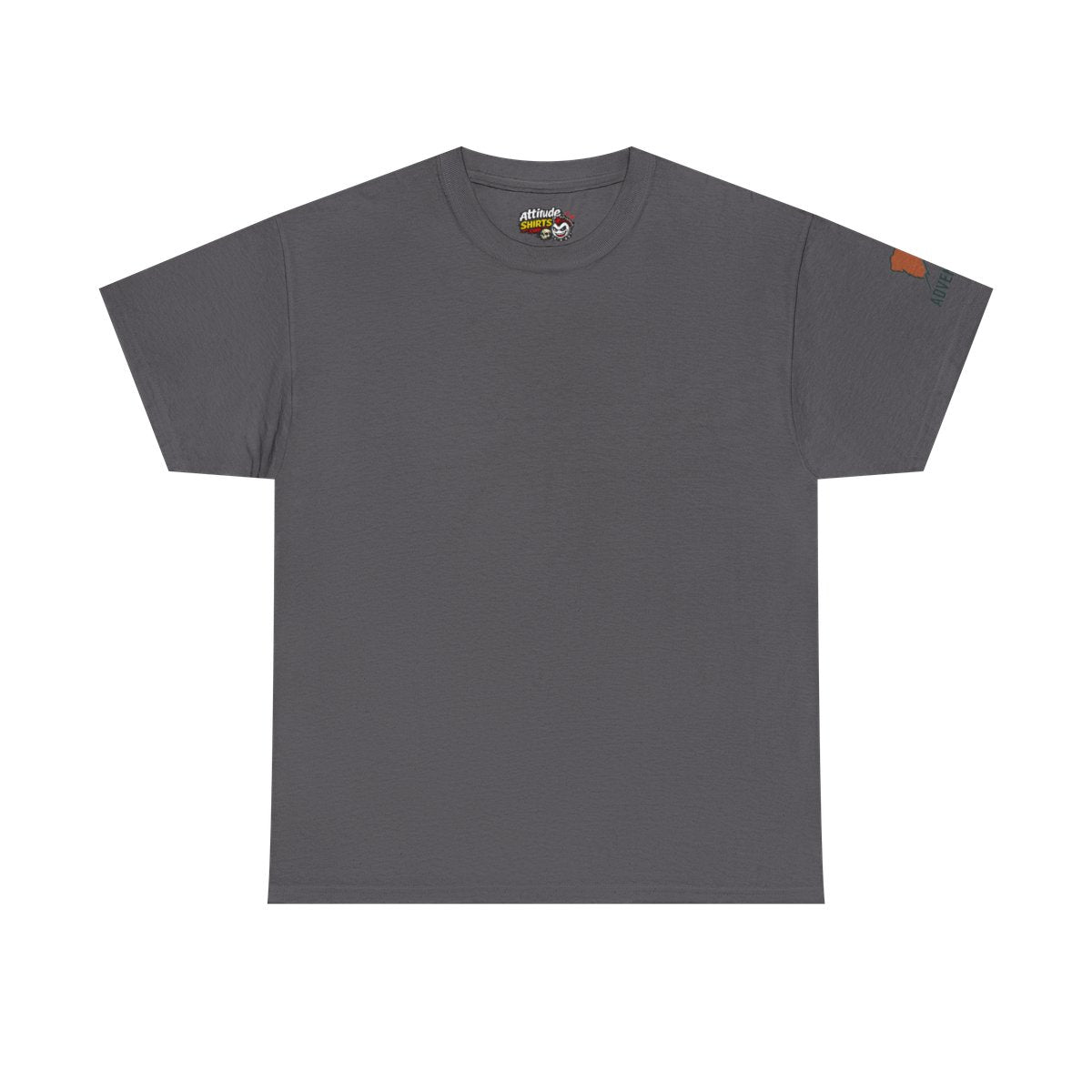 Color: Charcoal | Adventure Dog Premium Graphic Tee