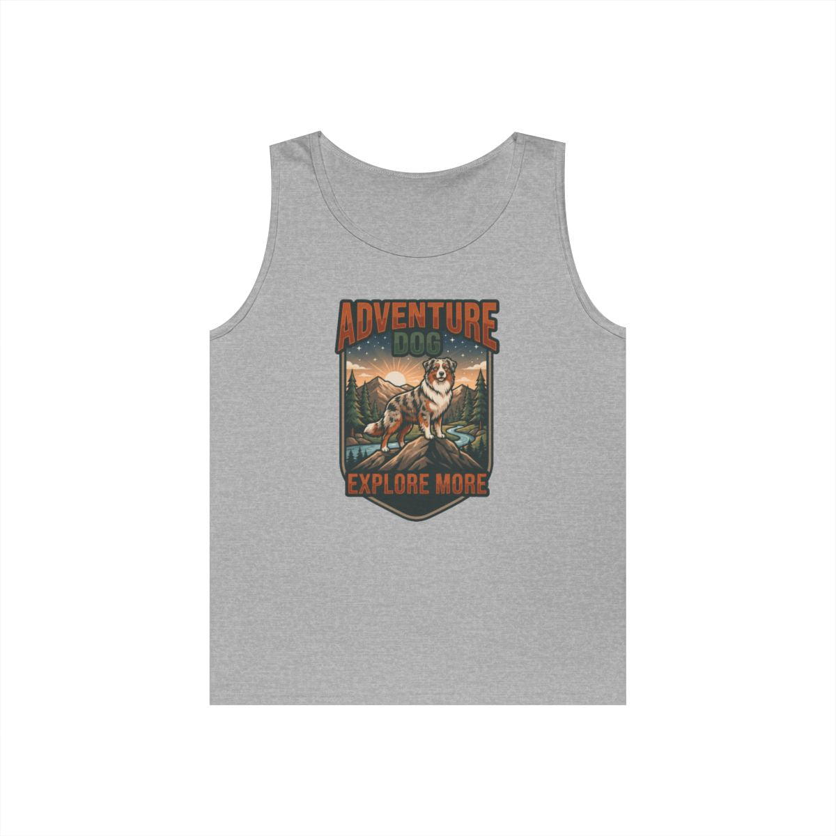 Color: Sport Grey | Adventure Dog Tank Top