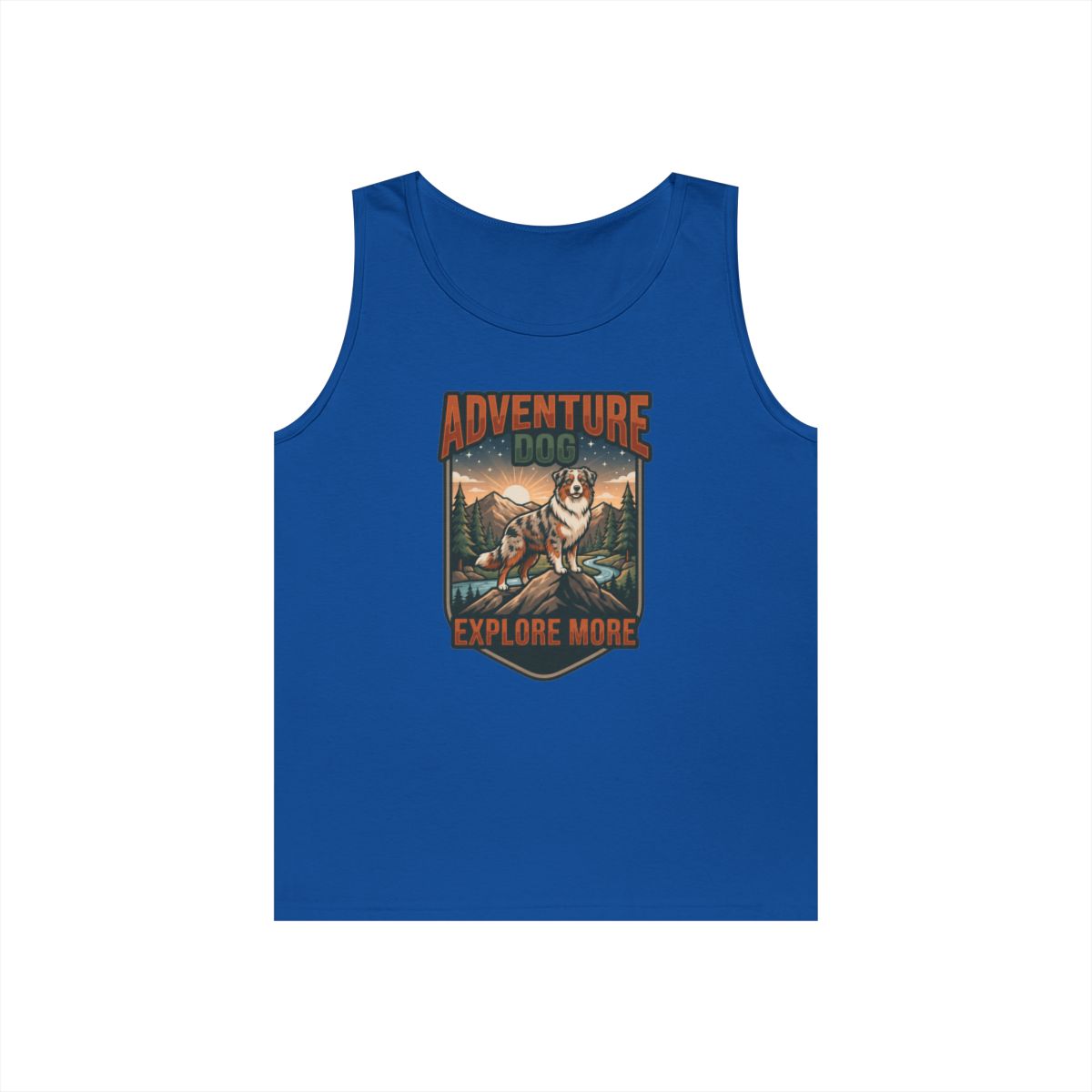 Color: Royal | Adventure Dog Tank Top