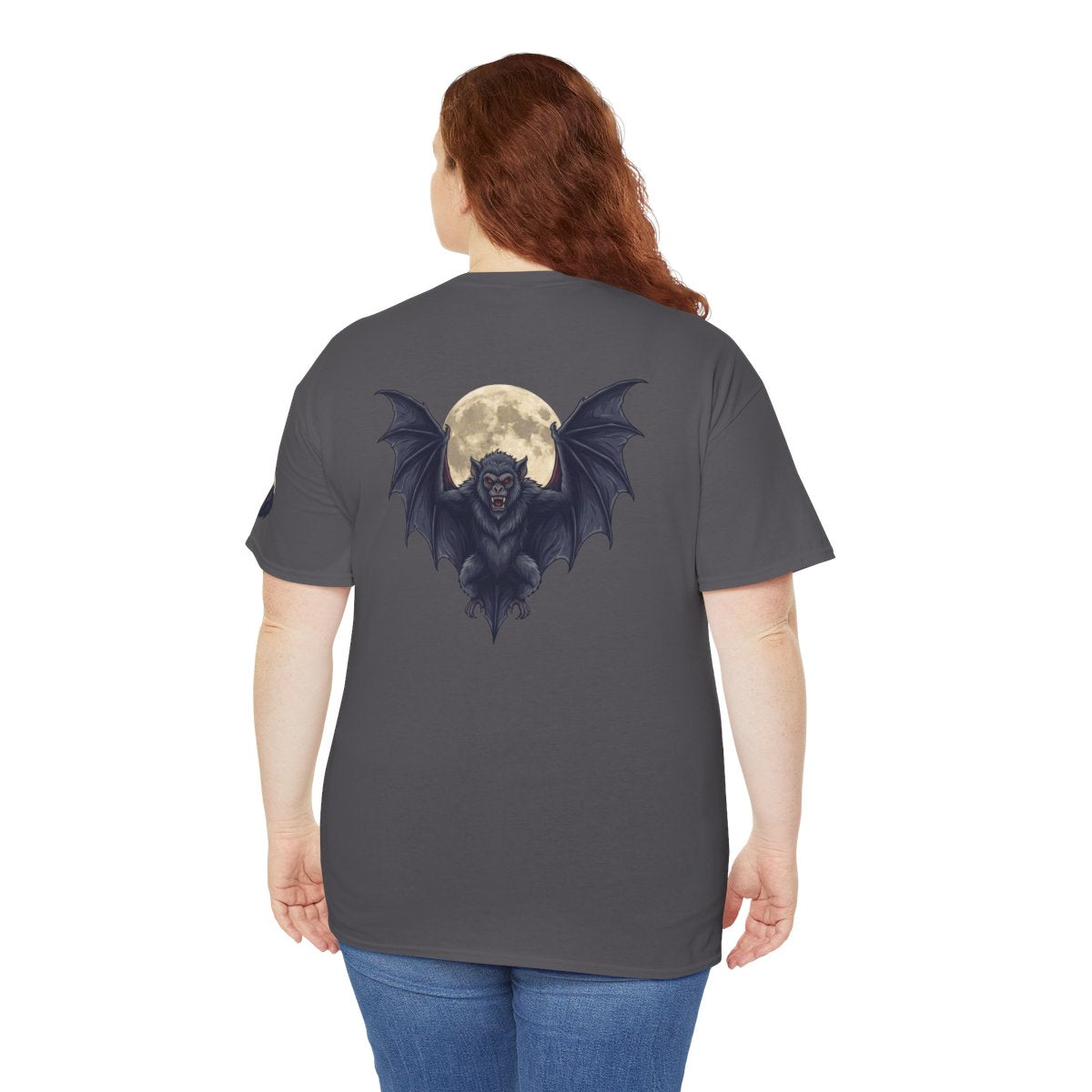 Color: Charcoal | Ahool (Javan Folklore) Premium Graphic Tee
