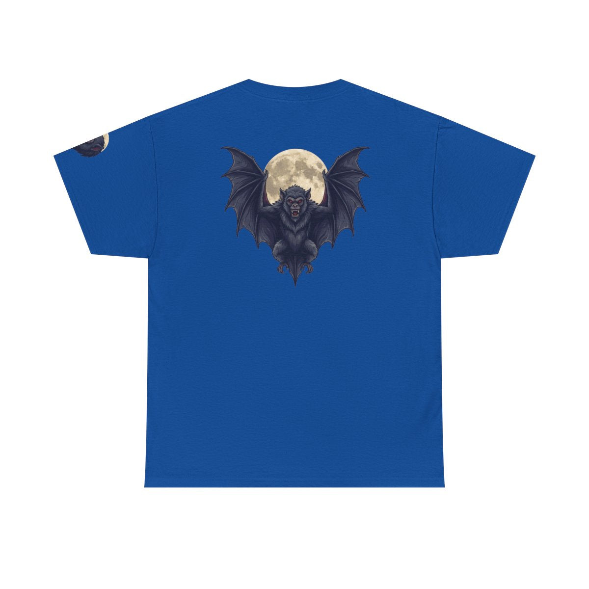 Color: Royal | Ahool (Javan Folklore) Premium Graphic Tee