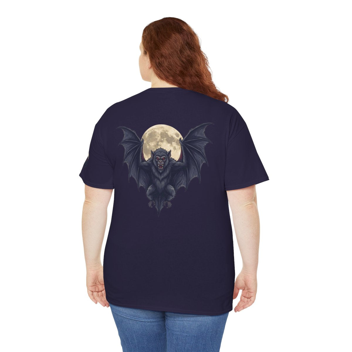 Color: Blackberry | Ahool (Javan Folklore) Premium Graphic Tee