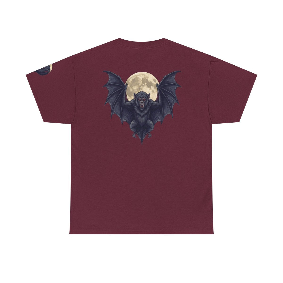 Color: Maroon | Ahool (Javan Folklore) Premium Graphic Tee