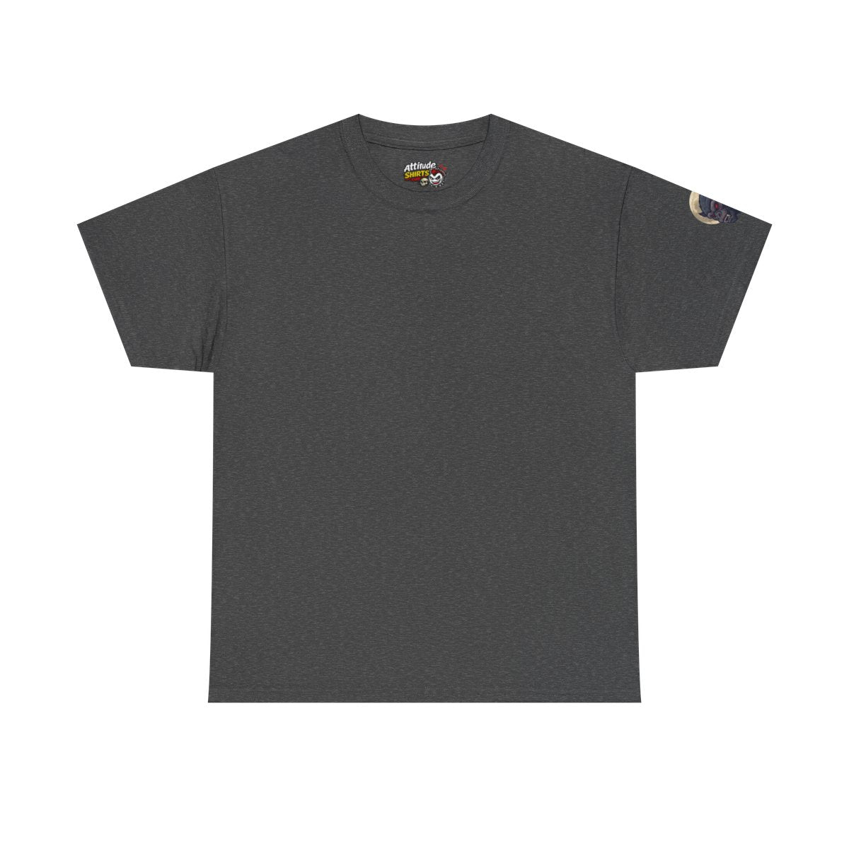 Color: Dark Heather | Ahool (Javan Folklore) Premium Graphic Tee