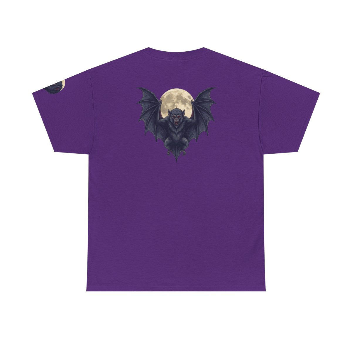 Color: Purple | Ahool (Javan Folklore) Premium Graphic Tee
