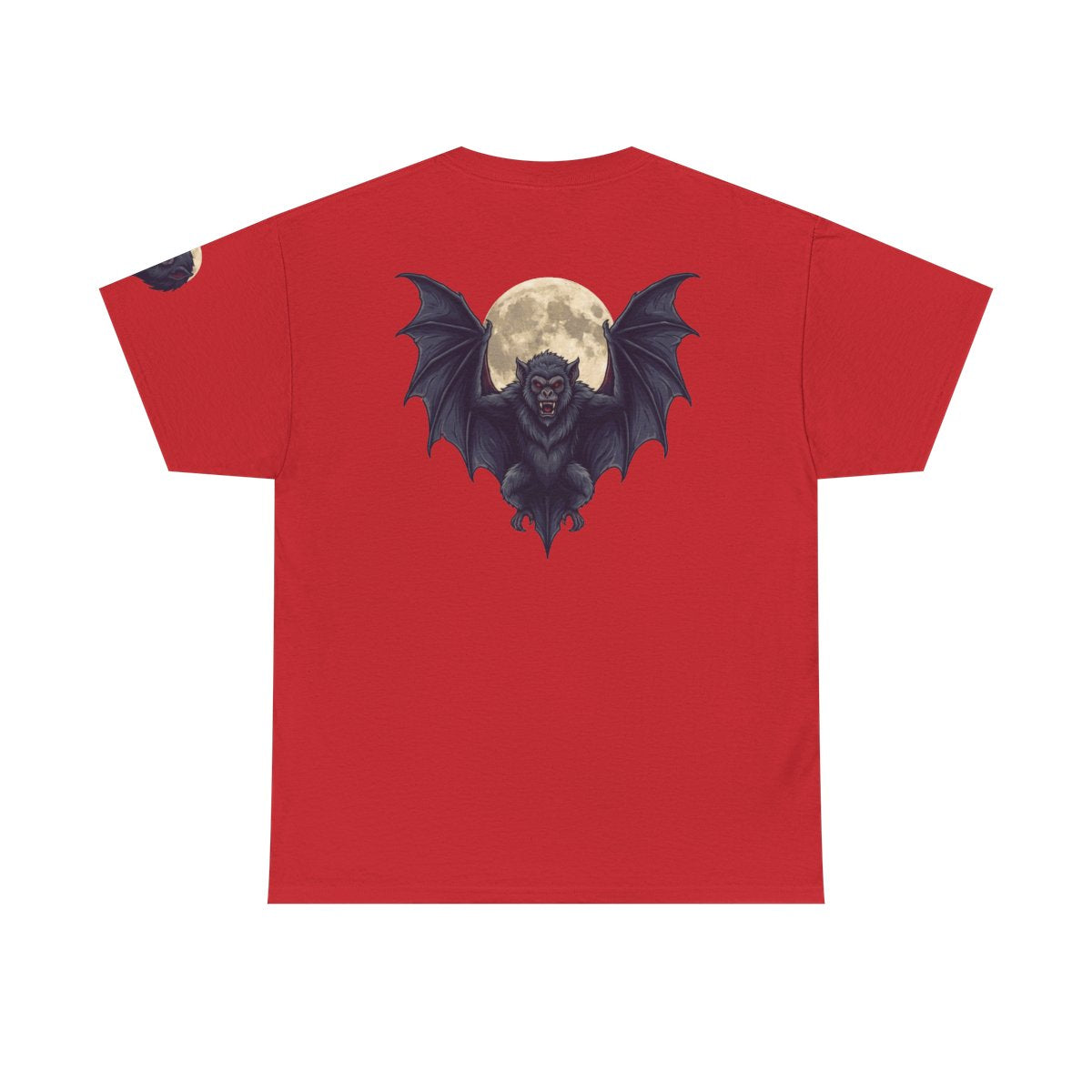Color: Red | Ahool (Javan Folklore) Premium Graphic Tee