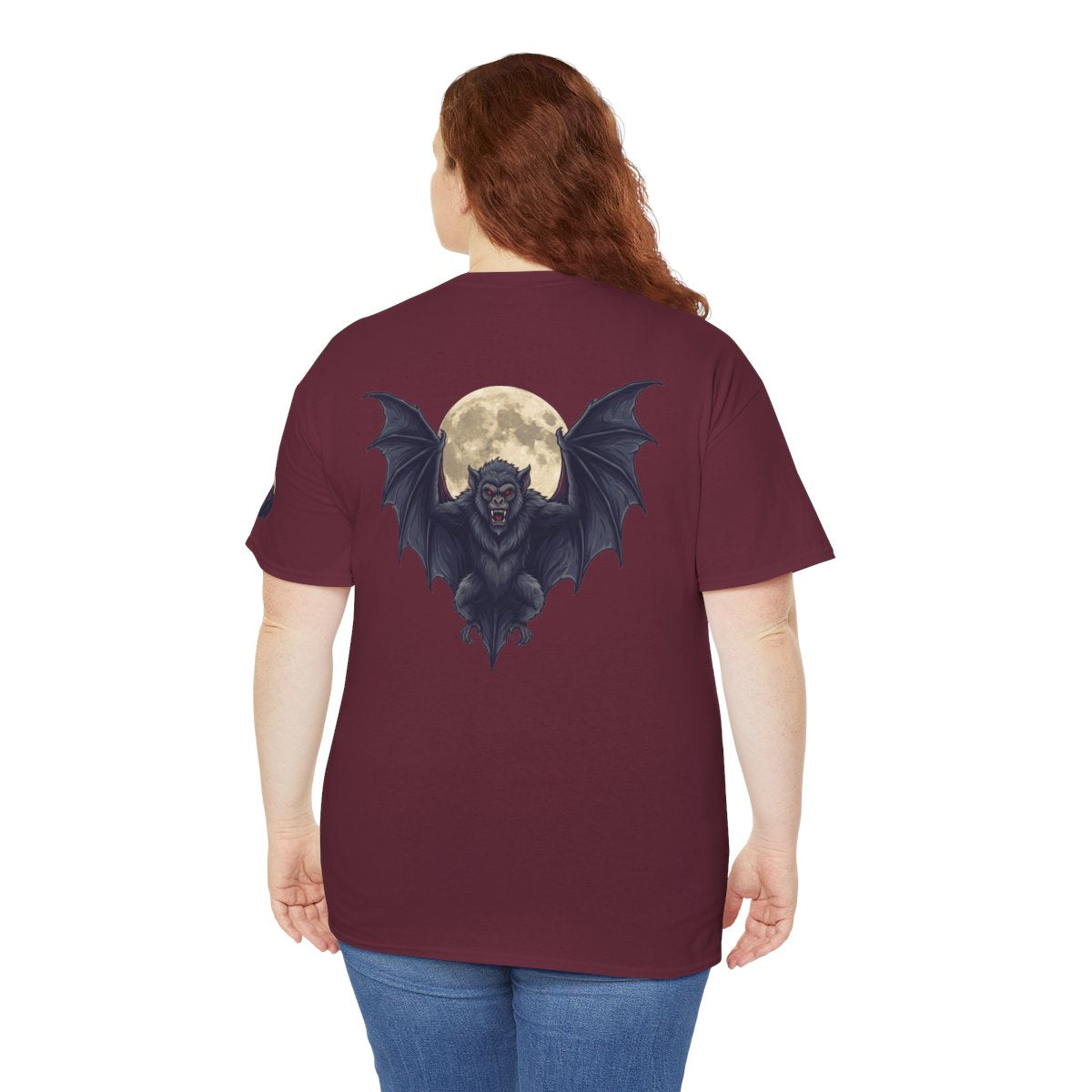 Color: Maroon | Ahool (Javan Folklore) Premium Graphic Tee