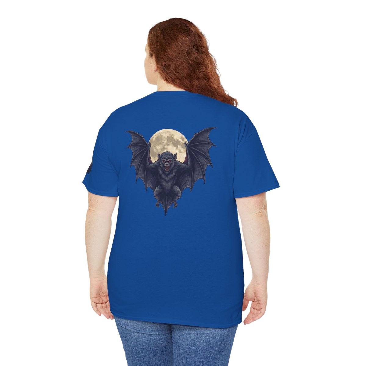 Color: Royal | Ahool (Javan Folklore) Premium Graphic Tee