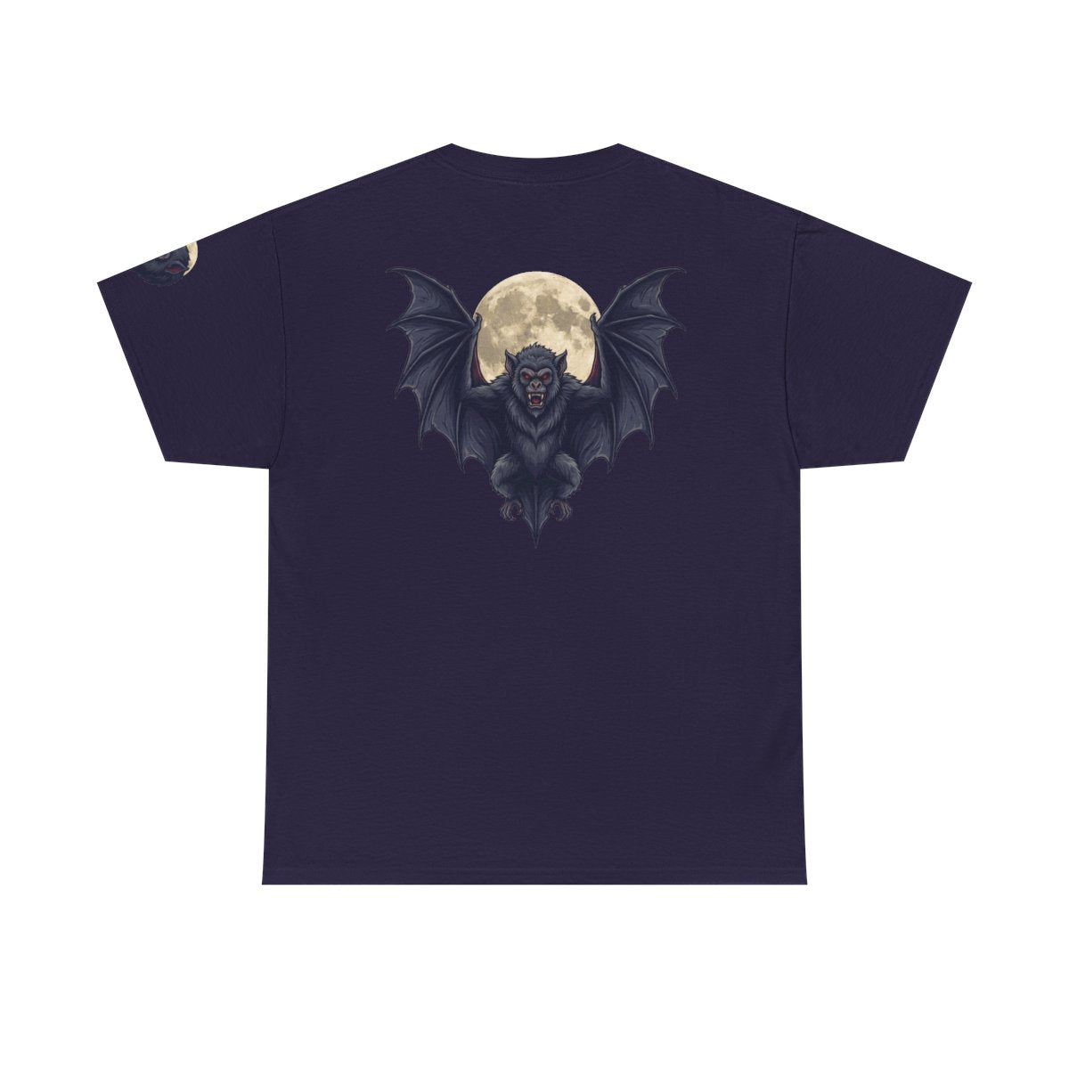 Color: Blackberry | Ahool (Javan Folklore) Premium Graphic Tee