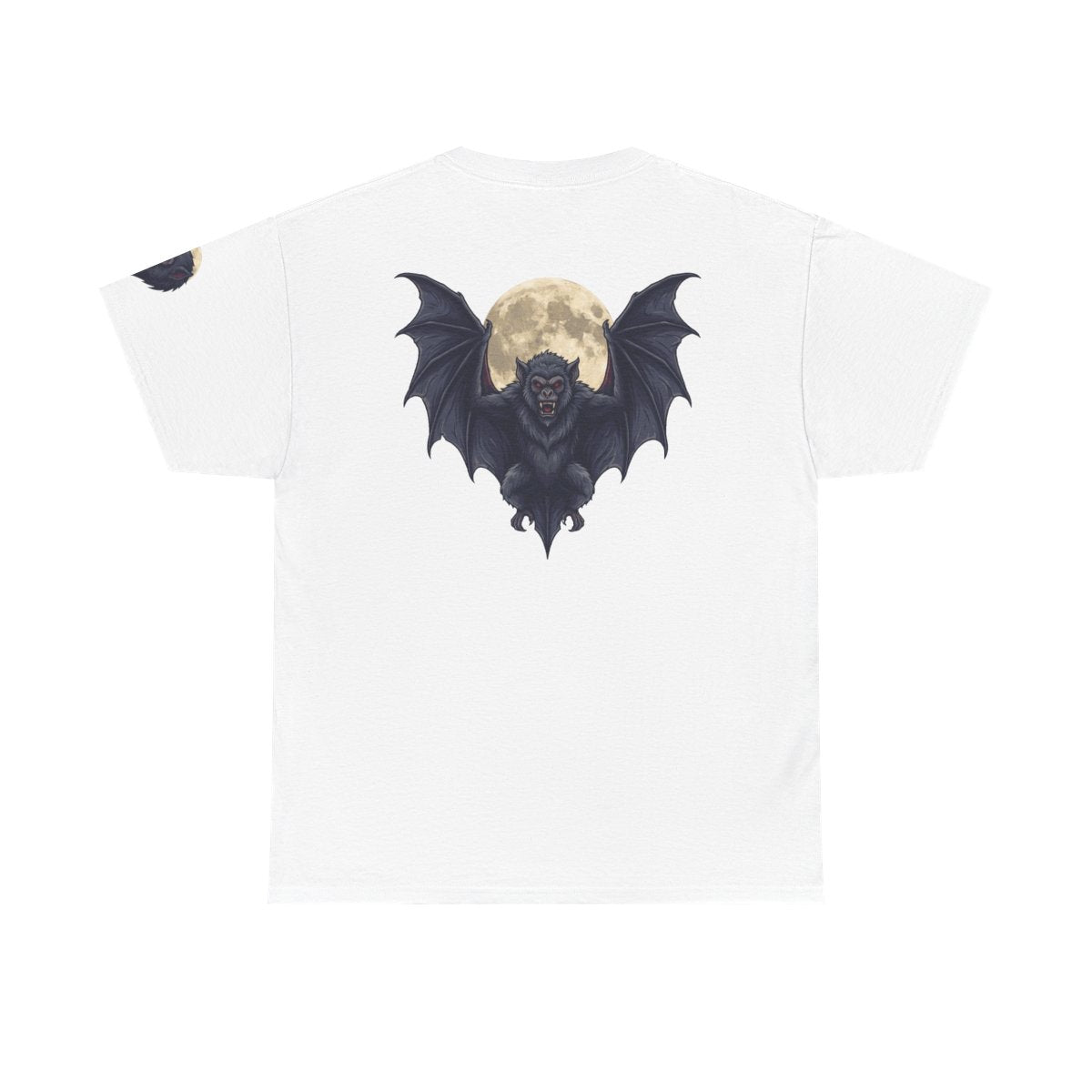 Color: White | Ahool (Javan Folklore) Premium Graphic Tee