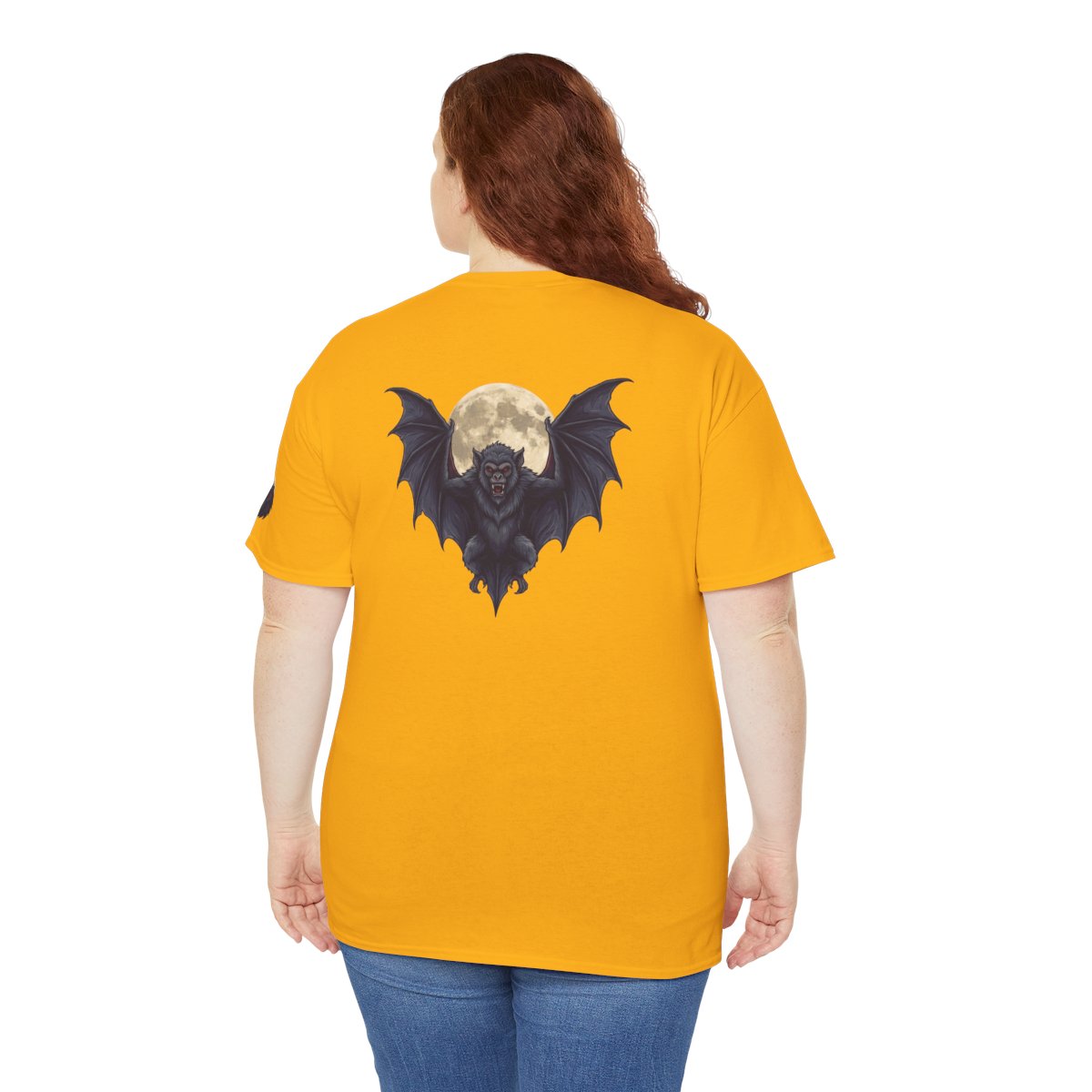 Color: Gold | Ahool (Javan Folklore) Premium Graphic Tee