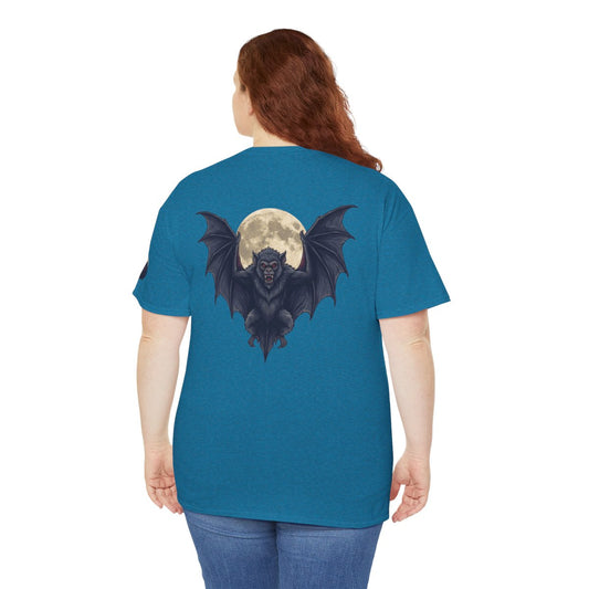 Color: Antique Sapphire | Ahool (Javan Folklore) Premium Graphic Tee