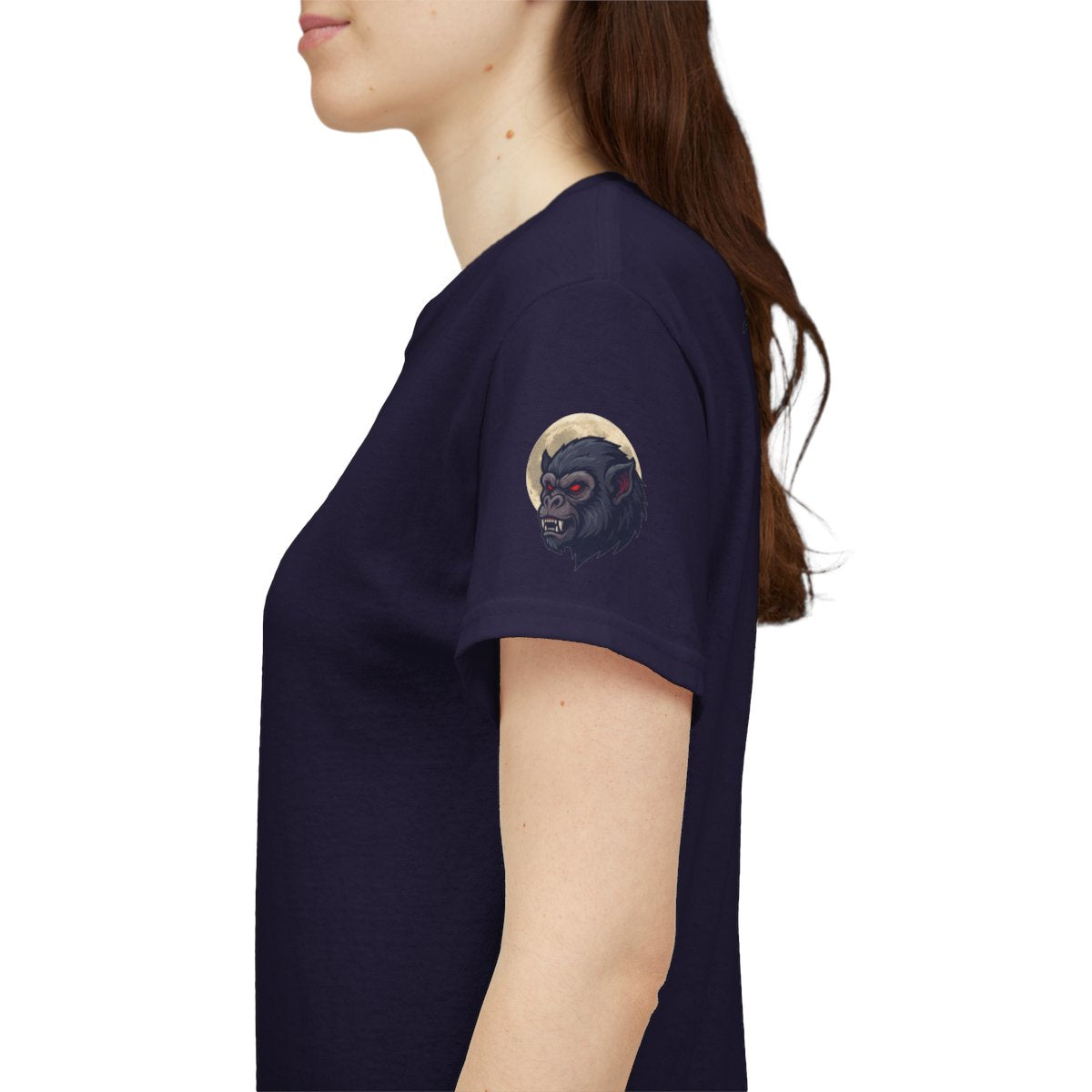 Color: Blackberry | Ahool (Javan Folklore) Premium Graphic Tee