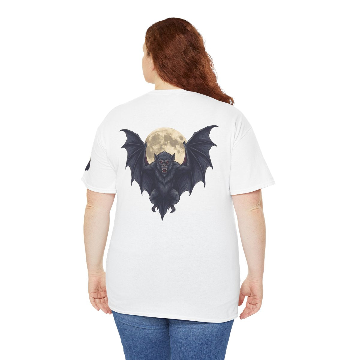 Color: White | Ahool (Javan Folklore) Premium Graphic Tee