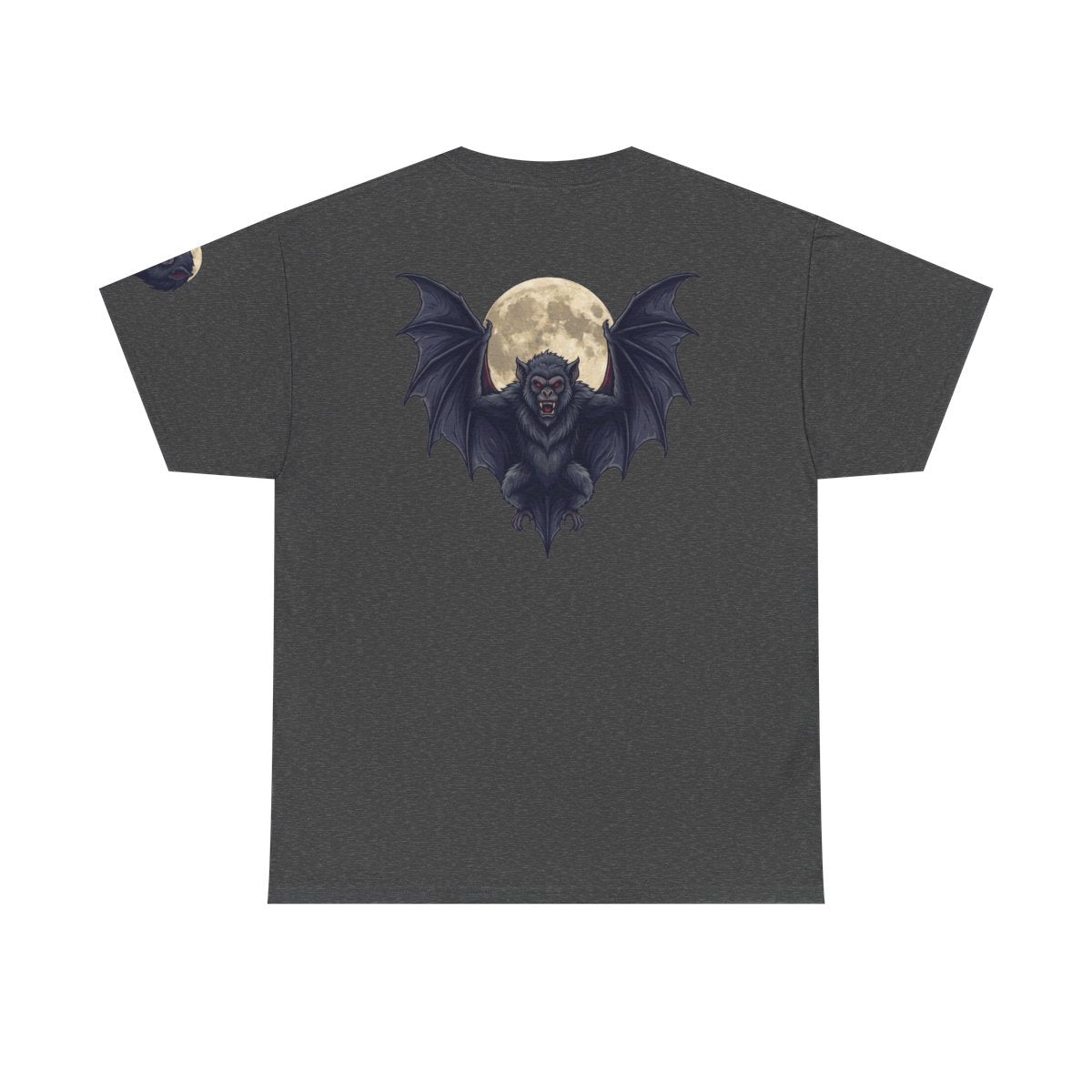 Color: Dark Heather | Ahool (Javan Folklore) Premium Graphic Tee