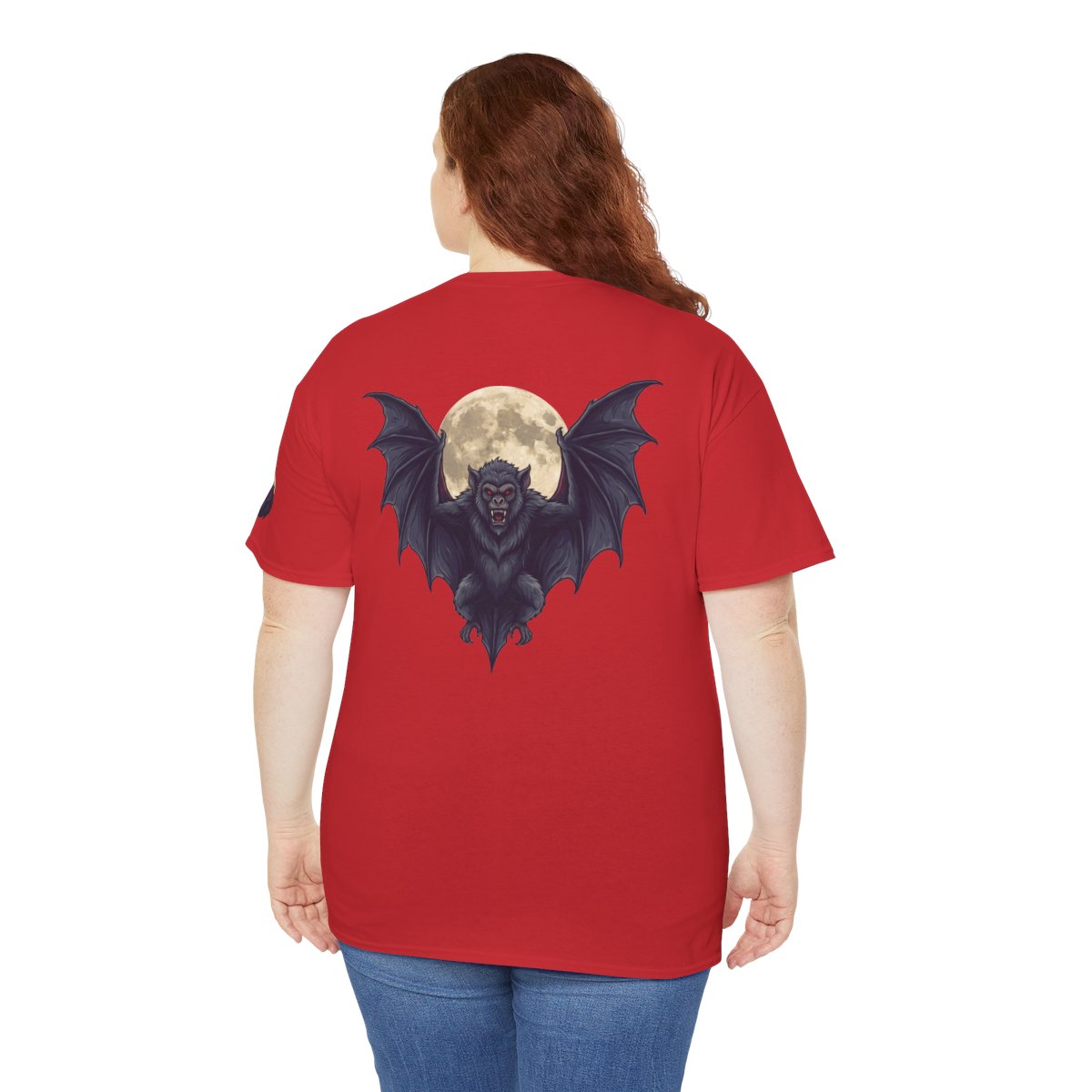 Color: Red | Ahool (Javan Folklore) Premium Graphic Tee