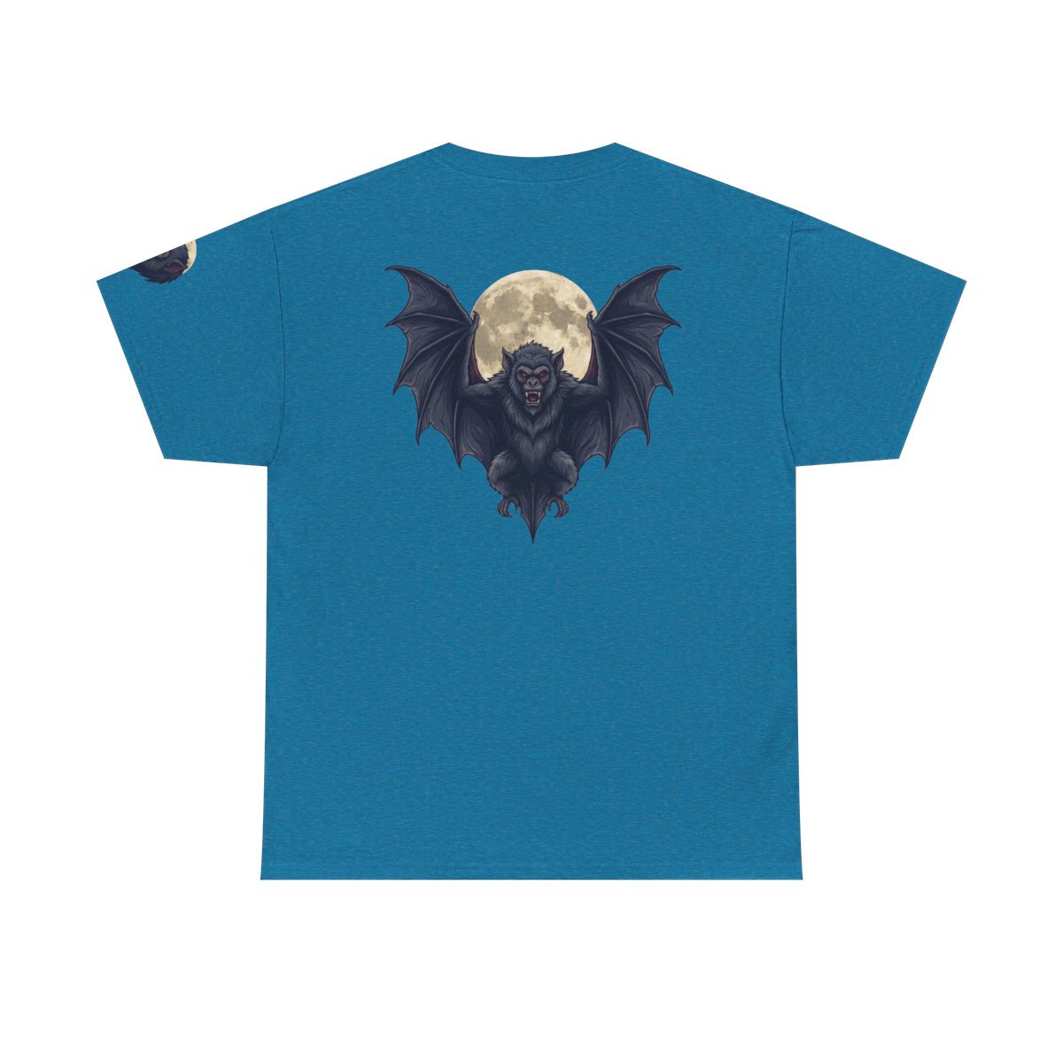 Color: Antique Sapphire | Ahool (Javan Folklore) Premium Graphic Tee
