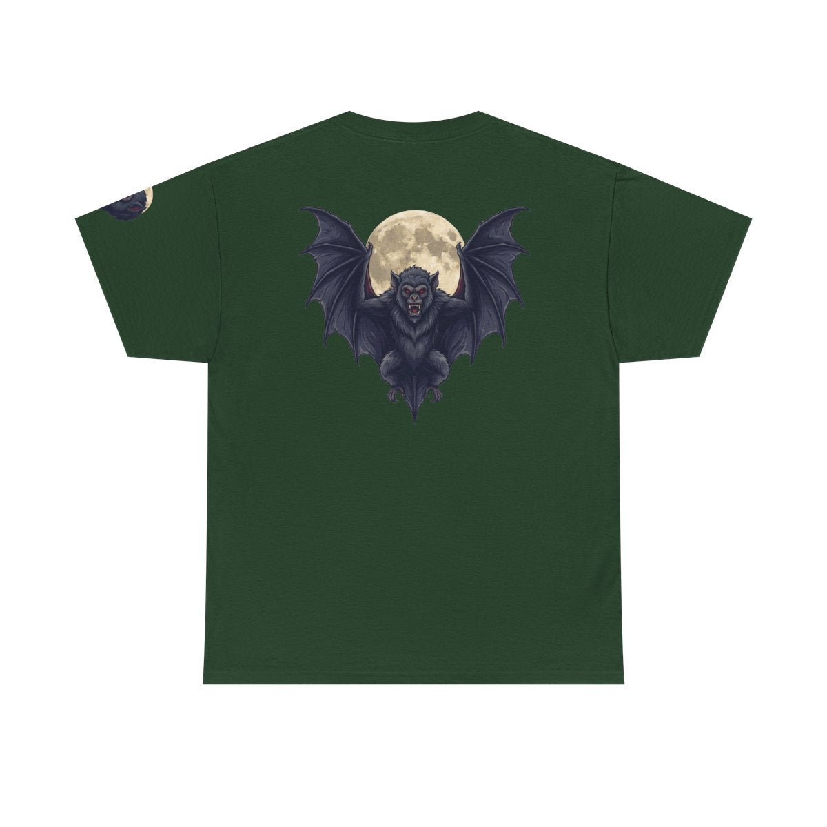 Color: Forest Green | Ahool (Javan Folklore) Premium Graphic Tee