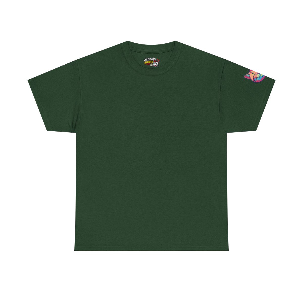 Color: Forest Green | Always Cuddle Your Pussy Premium Graphic Tee