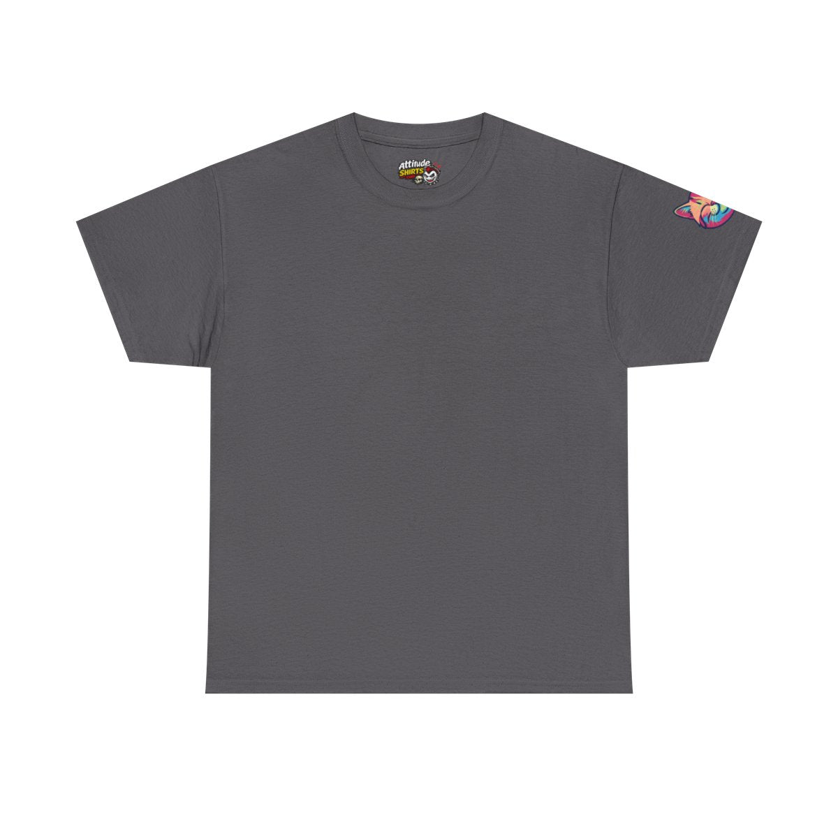 Color: Charcoal | Always Cuddle Your Pussy Premium Graphic Tee