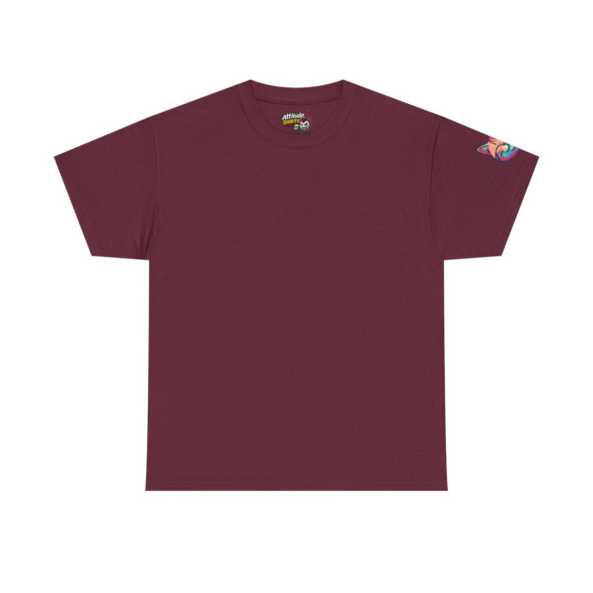 Color: Maroon | Always Cuddle Your Pussy Premium Graphic Tee
