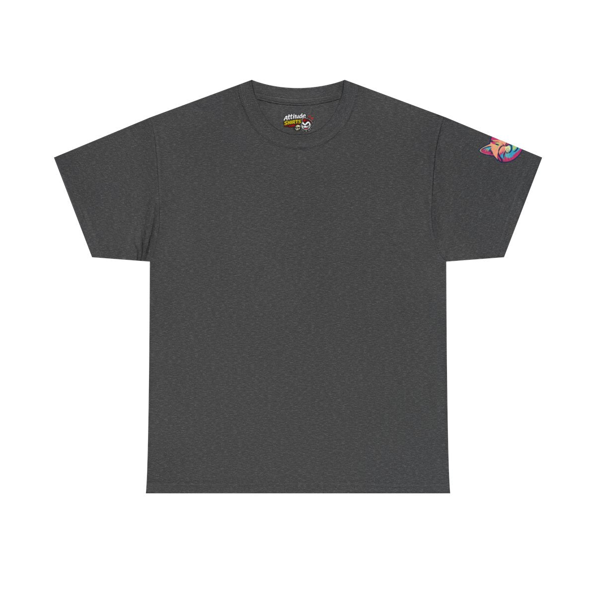 Color: Dark Heather | Always Cuddle Your Pussy Premium Graphic Tee
