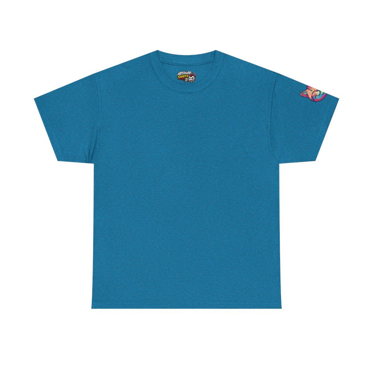 Color: Antique Sapphire | Always Cuddle Your Pussy Premium Graphic Tee