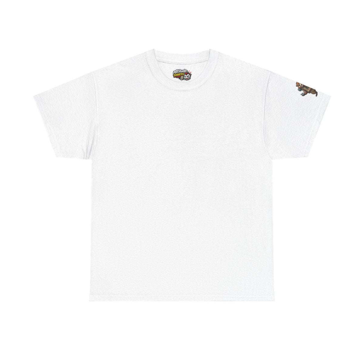 Color: White | Always Prepared Premium Graphic Tee