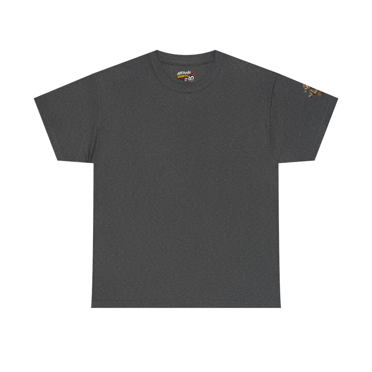 Color: Dark Heather | Always Prepared Premium Graphic Tee