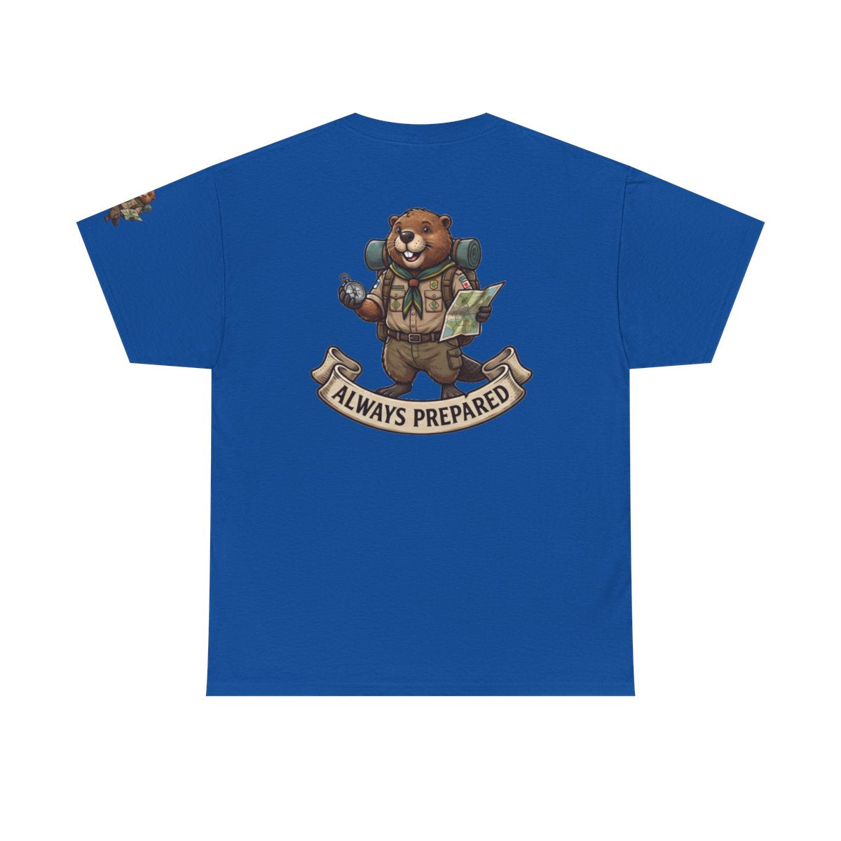 Color: Royal | Always Prepared Premium Graphic Tee