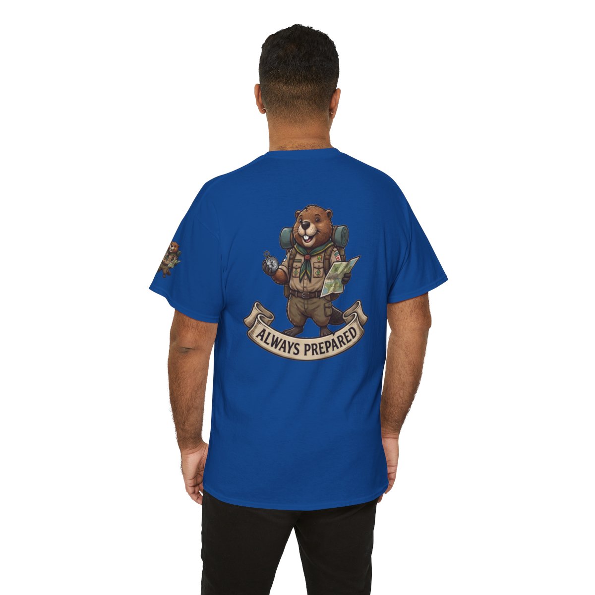 Color: Royal | Always Prepared Premium Graphic Tee