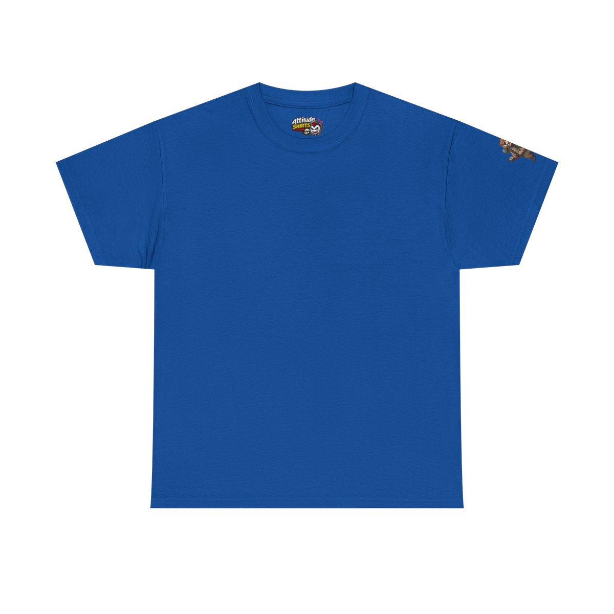 Color: Royal | Always Prepared Premium Graphic Tee