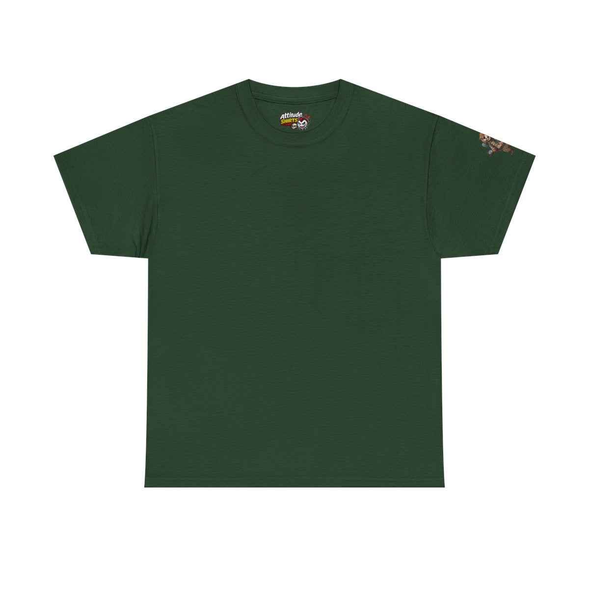 Color: Forest Green | Always Prepared Premium Graphic Tee