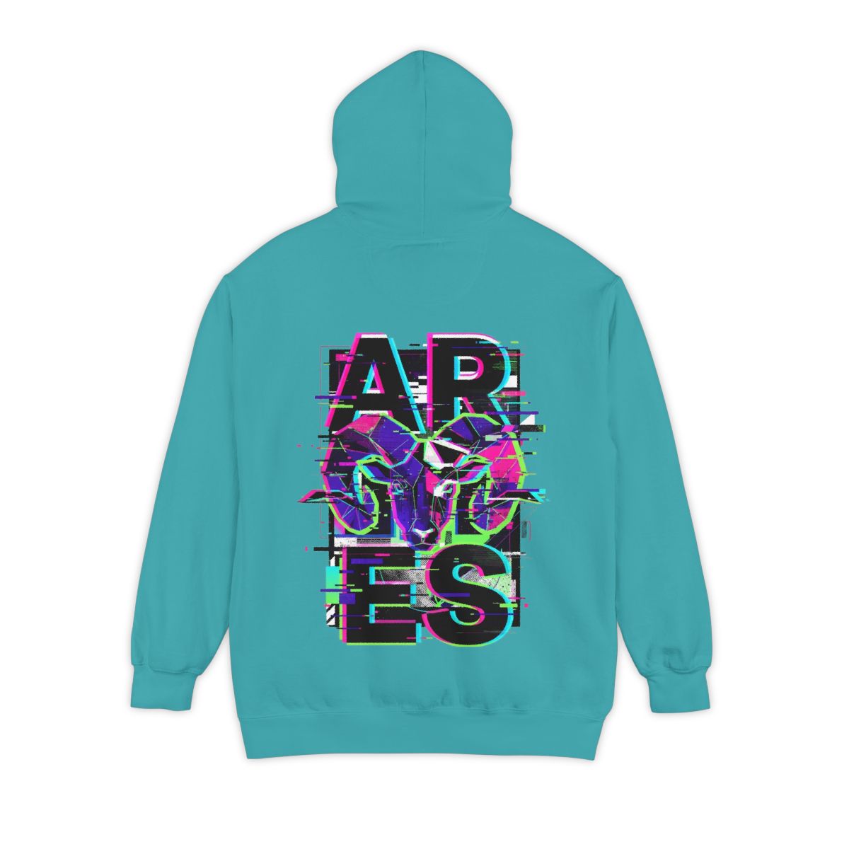 Color: Seafoam | Aries Garment-Dyed Hoodie