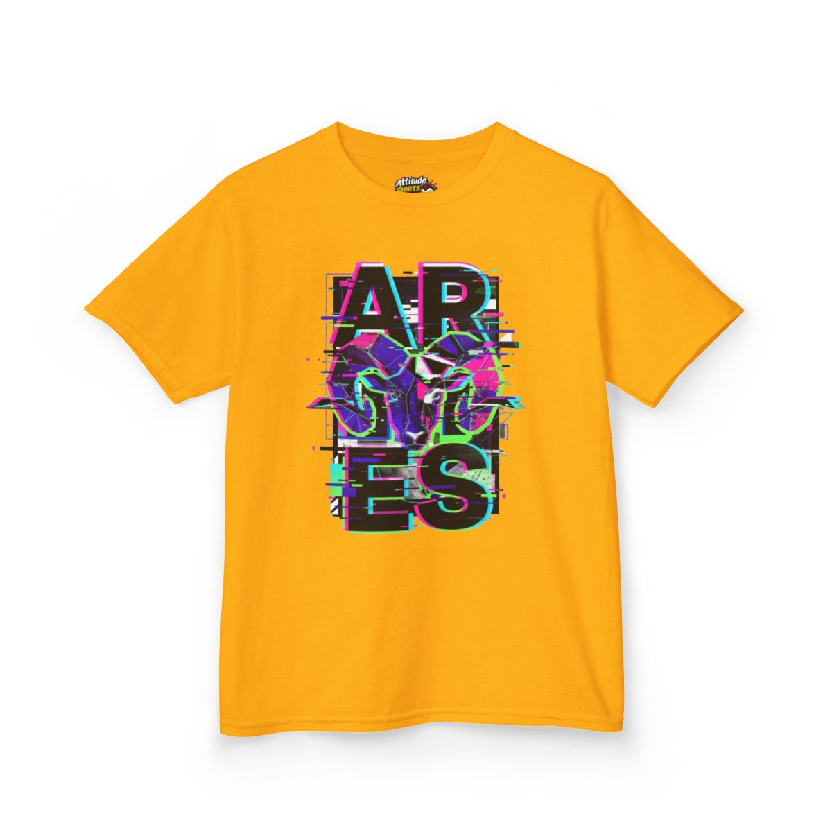 Color: Gold | Aries Kids Tee