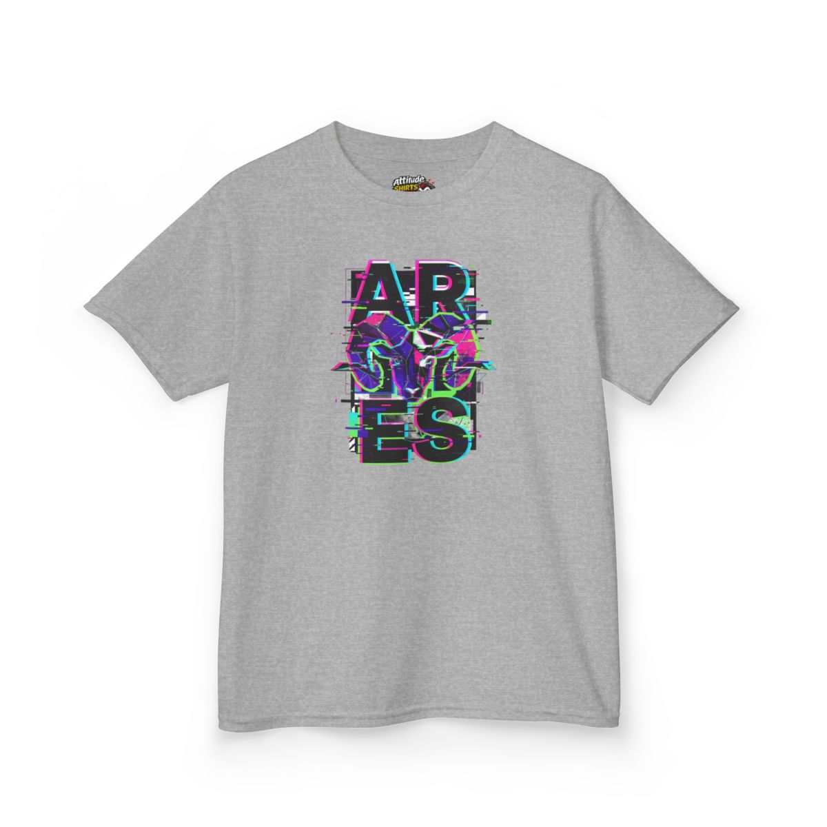 Color: Sport Grey | Aries Kids Tee