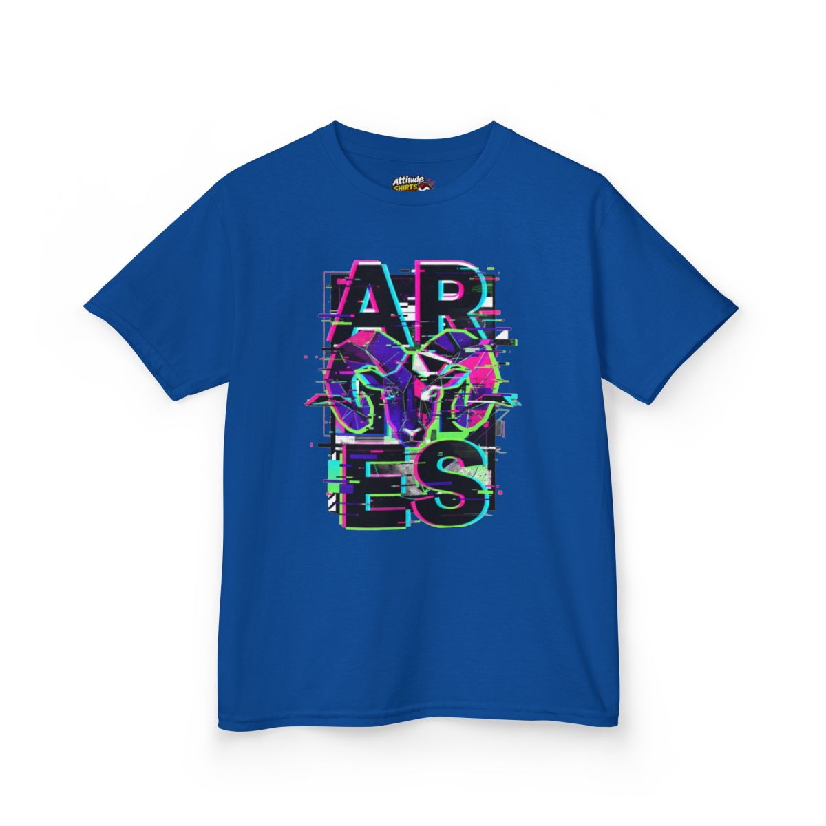 Color: Royal | Aries Kids Tee