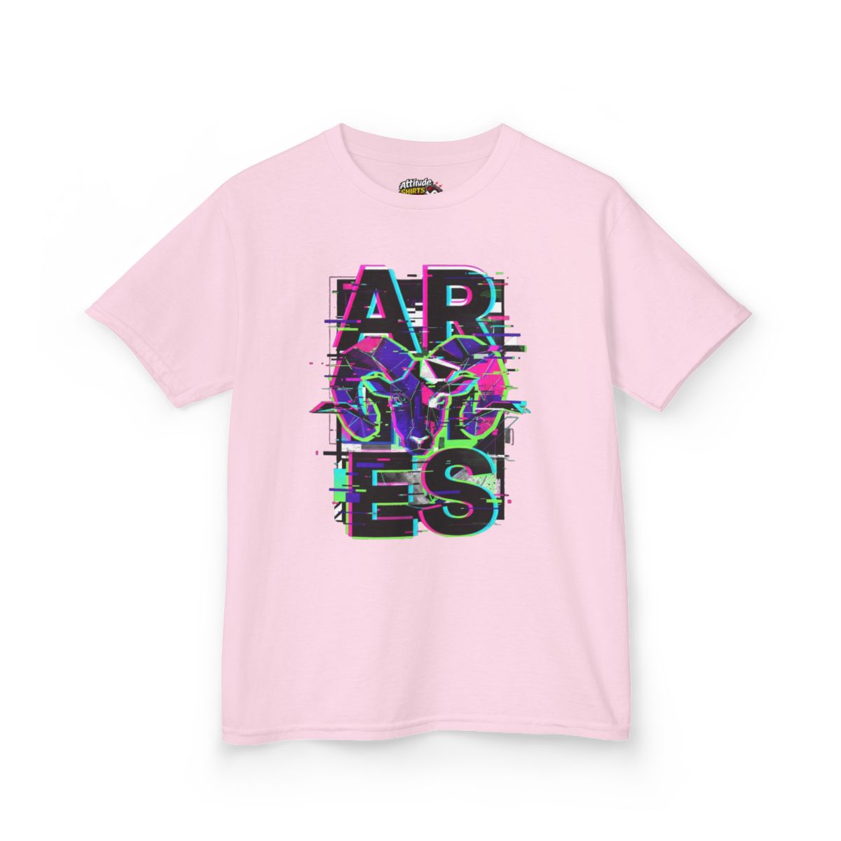 Color: Light Pink | Aries Kids Tee