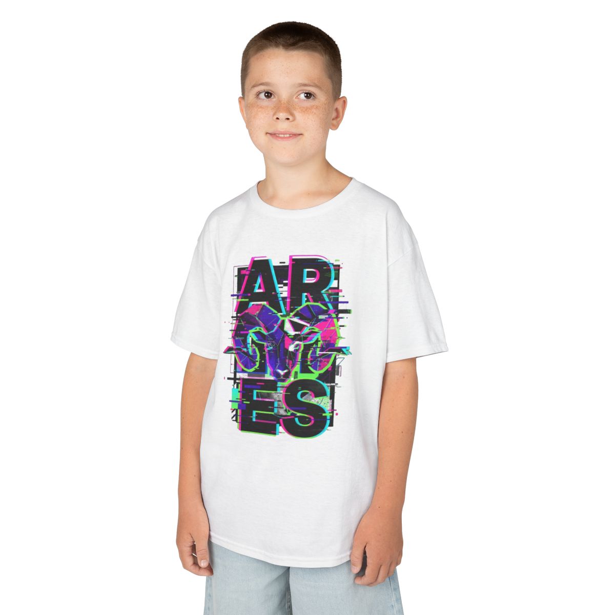 Color: White | Aries Kids Tee