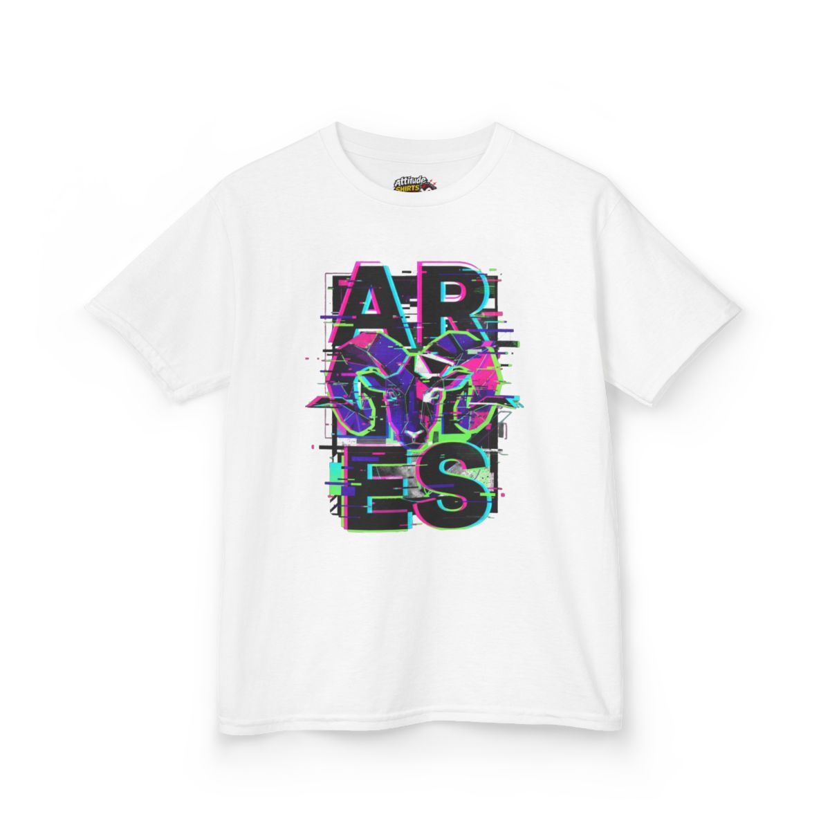 Color: White | Aries Kids Tee