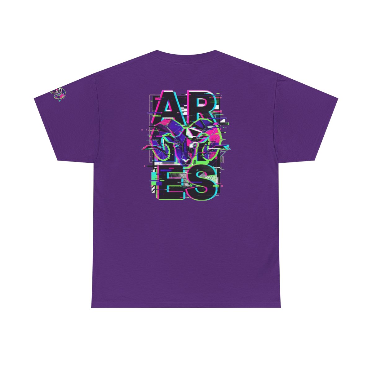 Color: Purple | Aries Premium Graphic Tee
