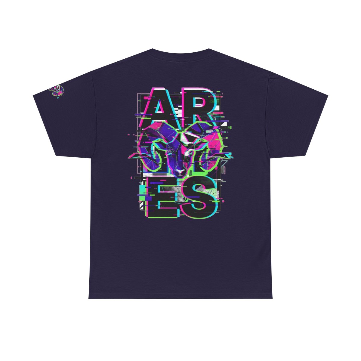 Color: Blackberry | Aries Premium Graphic Tee